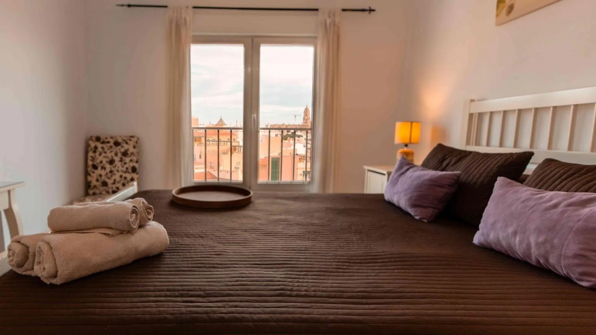 Apartamento El balcón de Málaga 0*,