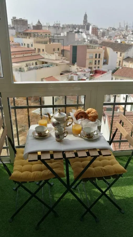 Atico Deluxe En El Centro By Lets Malaga Apartment Spain
